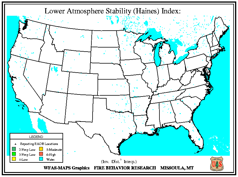 National Haines Index