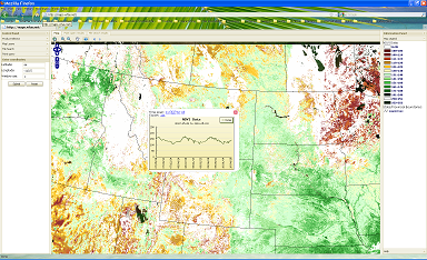 Screenshot of the WFAS Web Mapping System