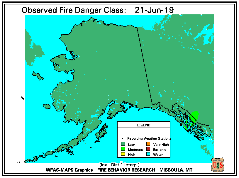 Current Fire Danger