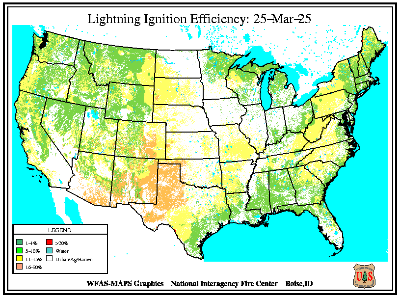 Current Fire Danger