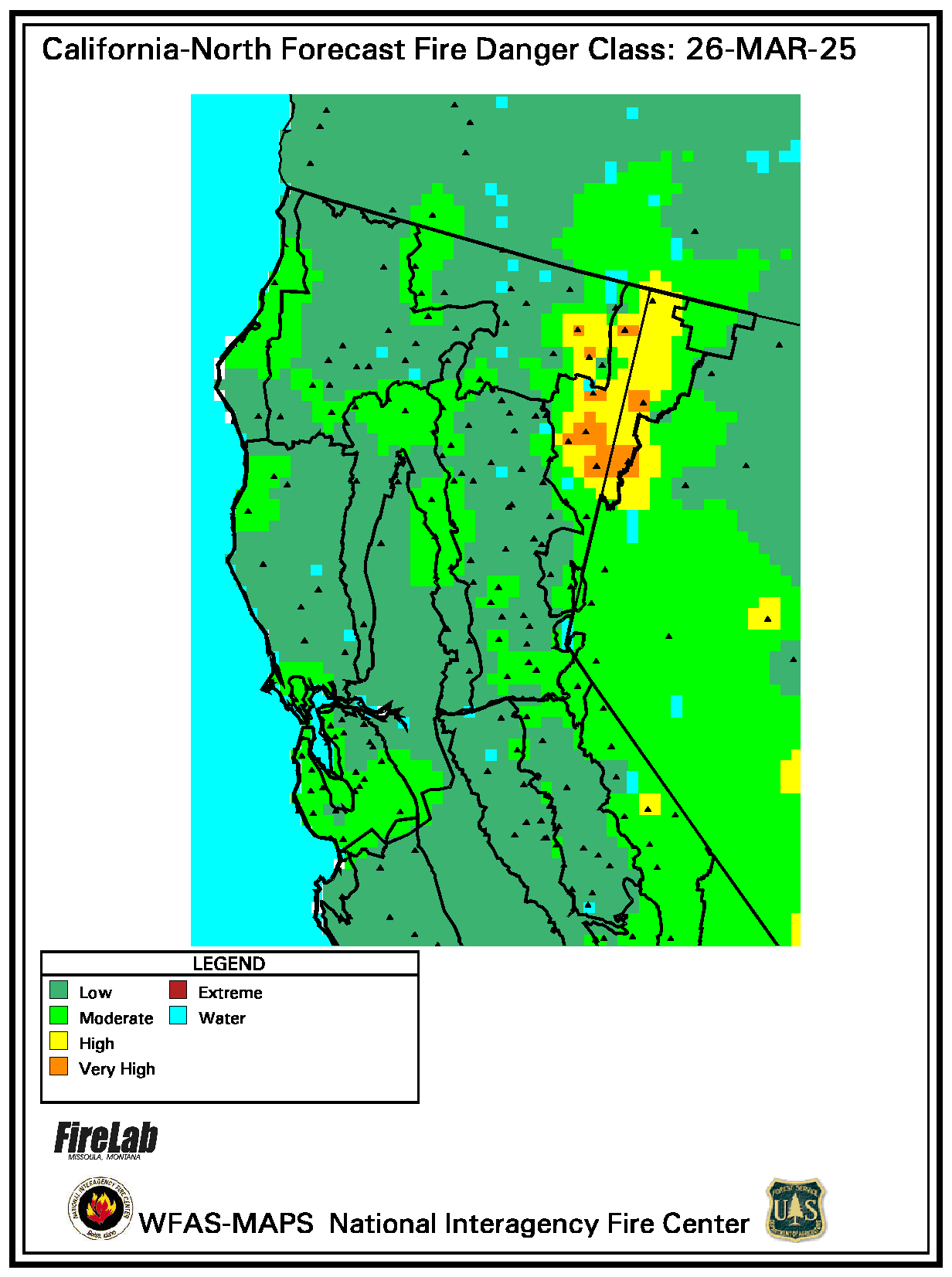 Current Fire Danger