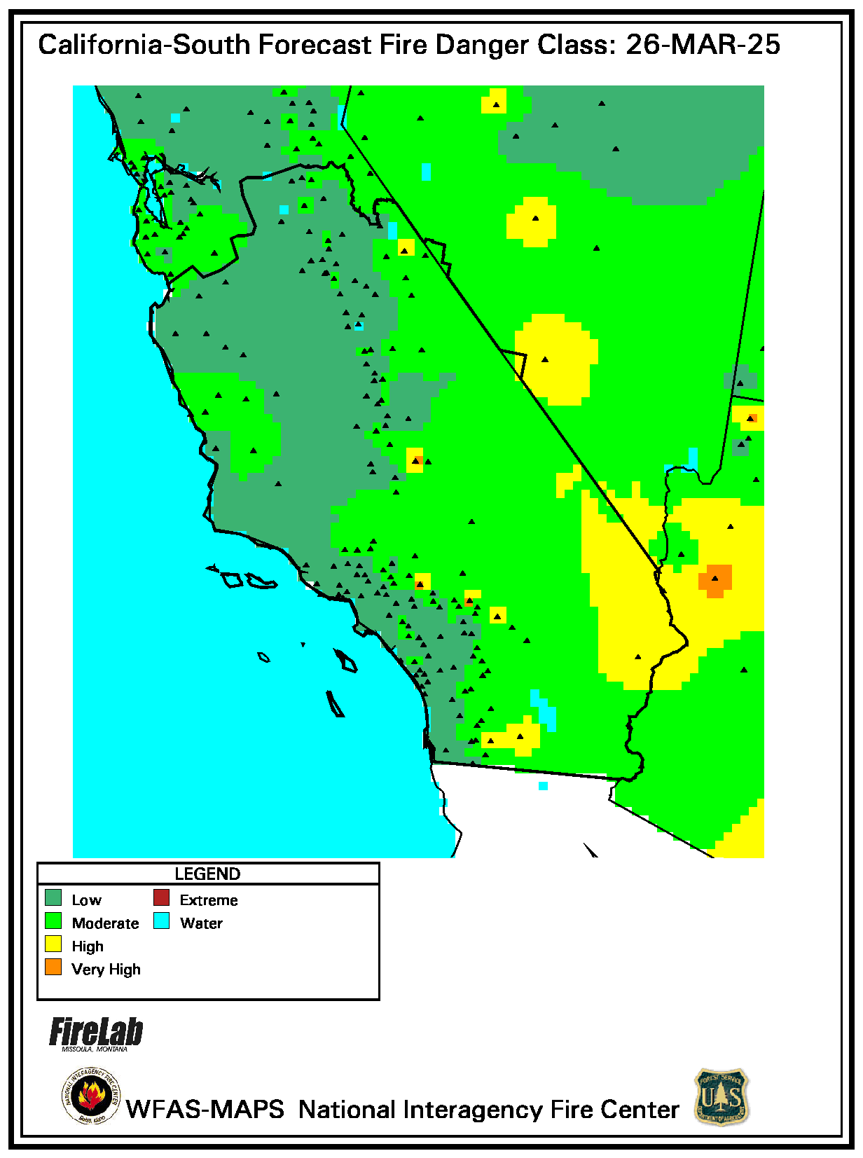 Current Fire Danger