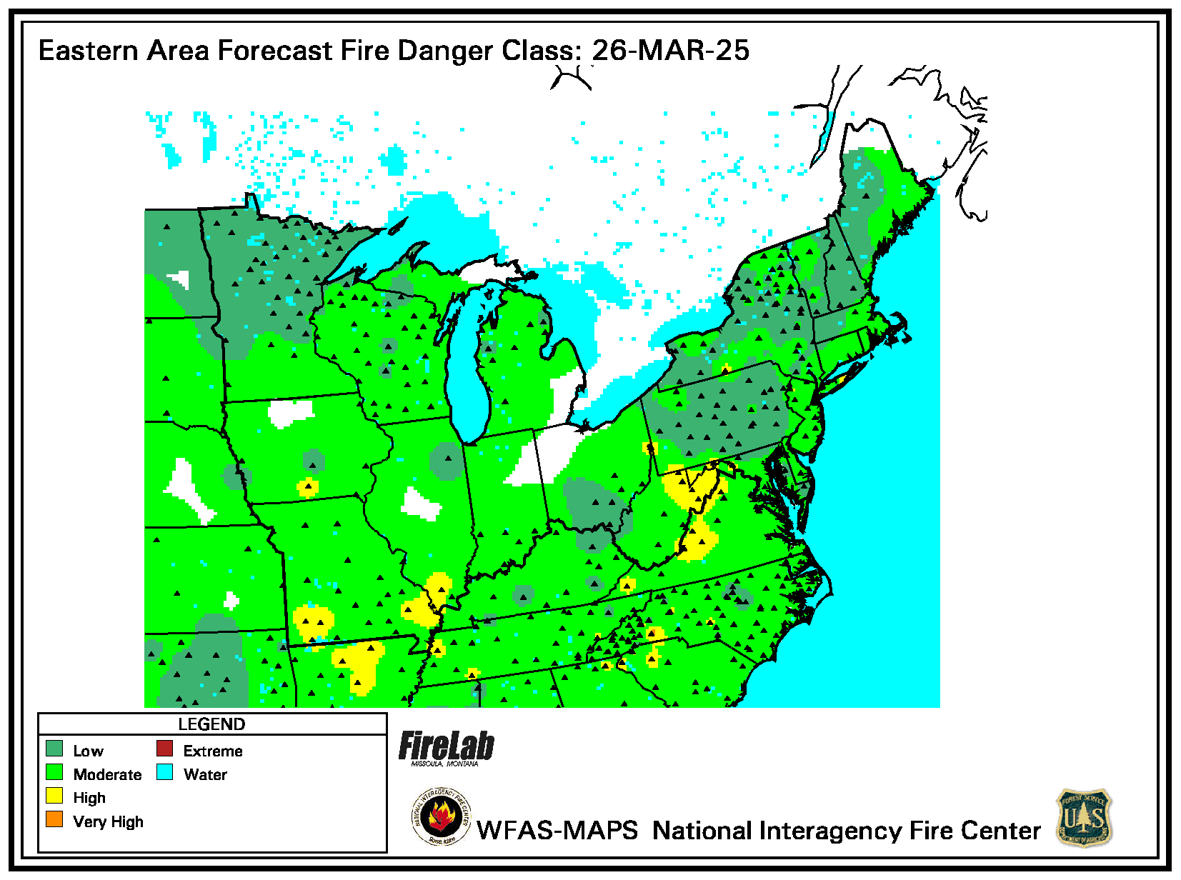 Current Fire Danger