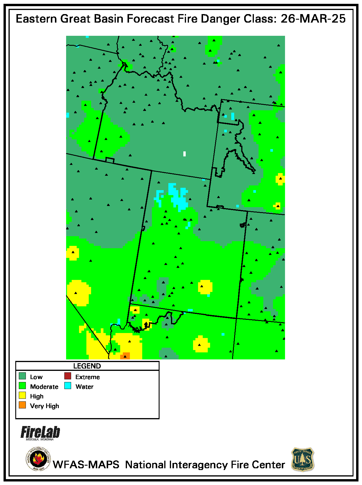 Current Fire Danger