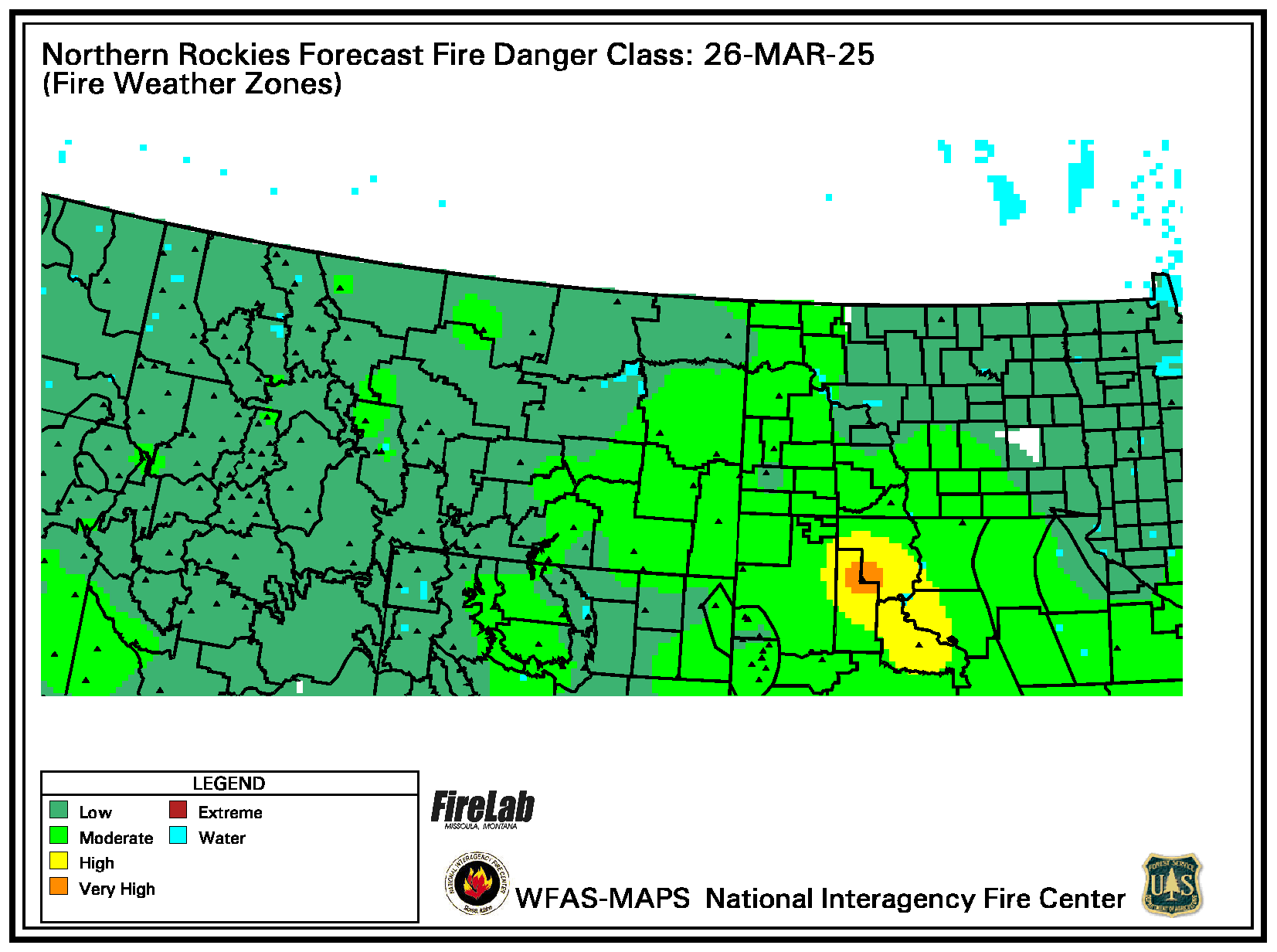 Current Fire Danger