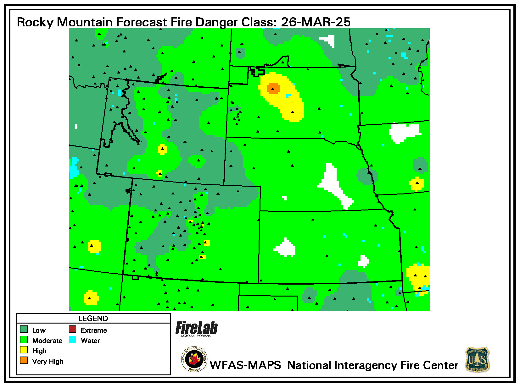 Current Fire Danger