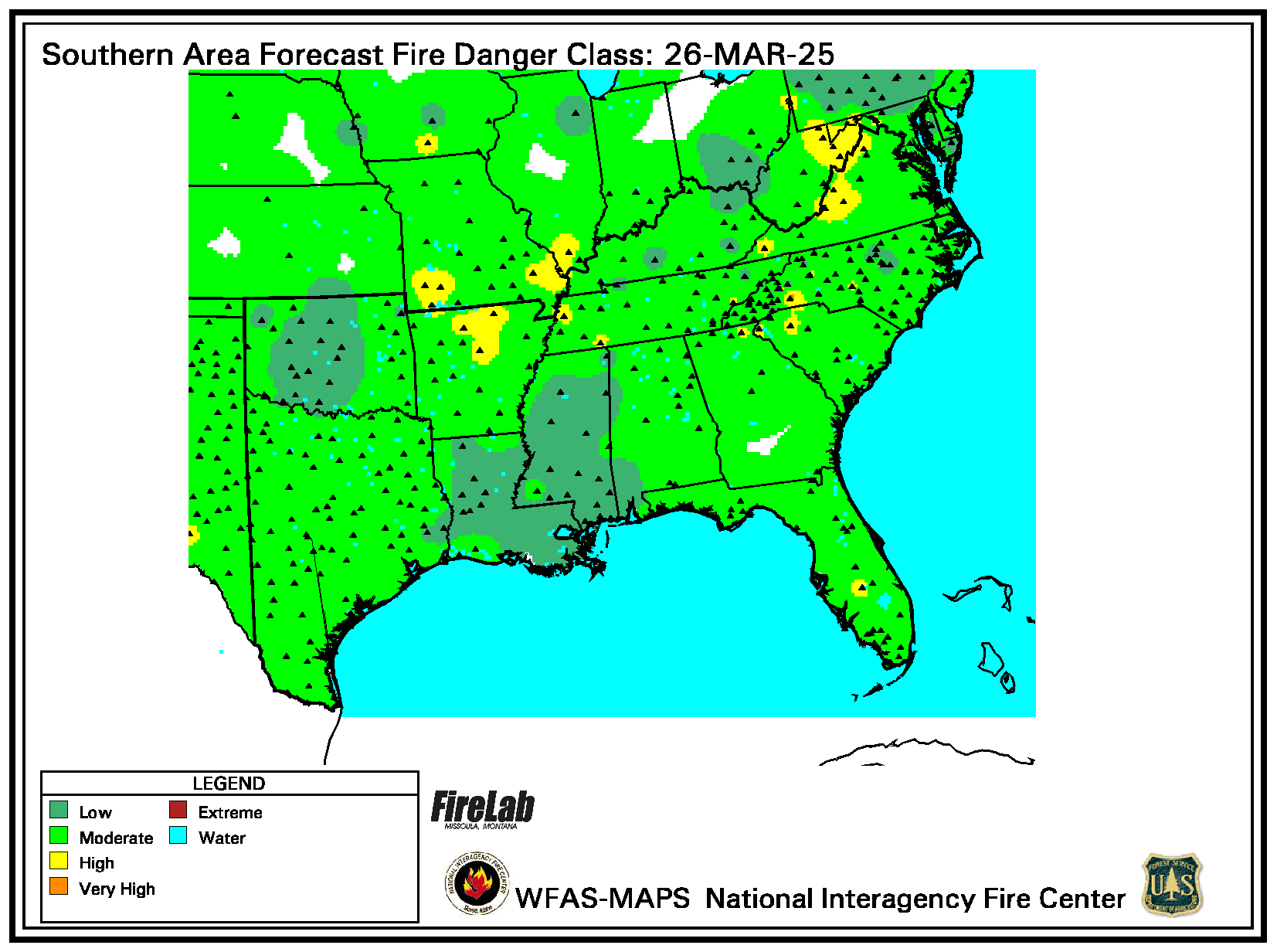 Current Fire Danger