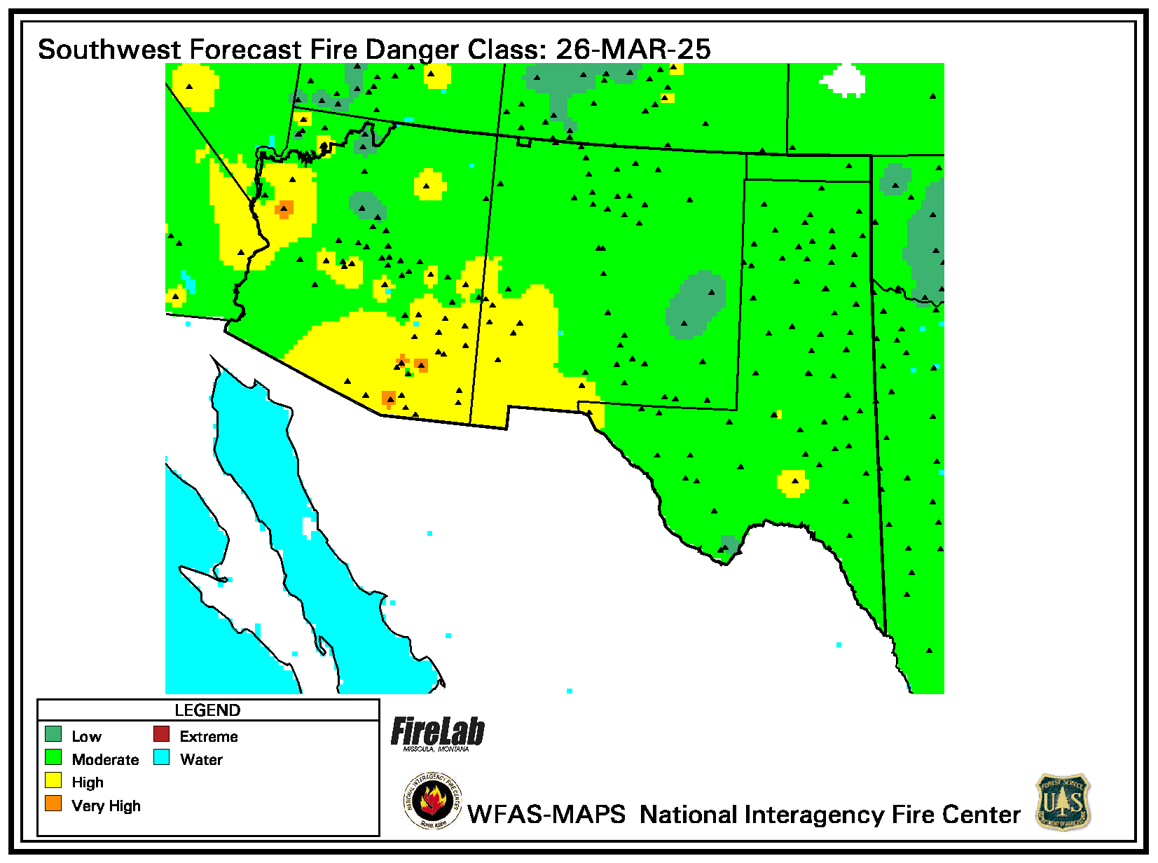 Current Fire Danger