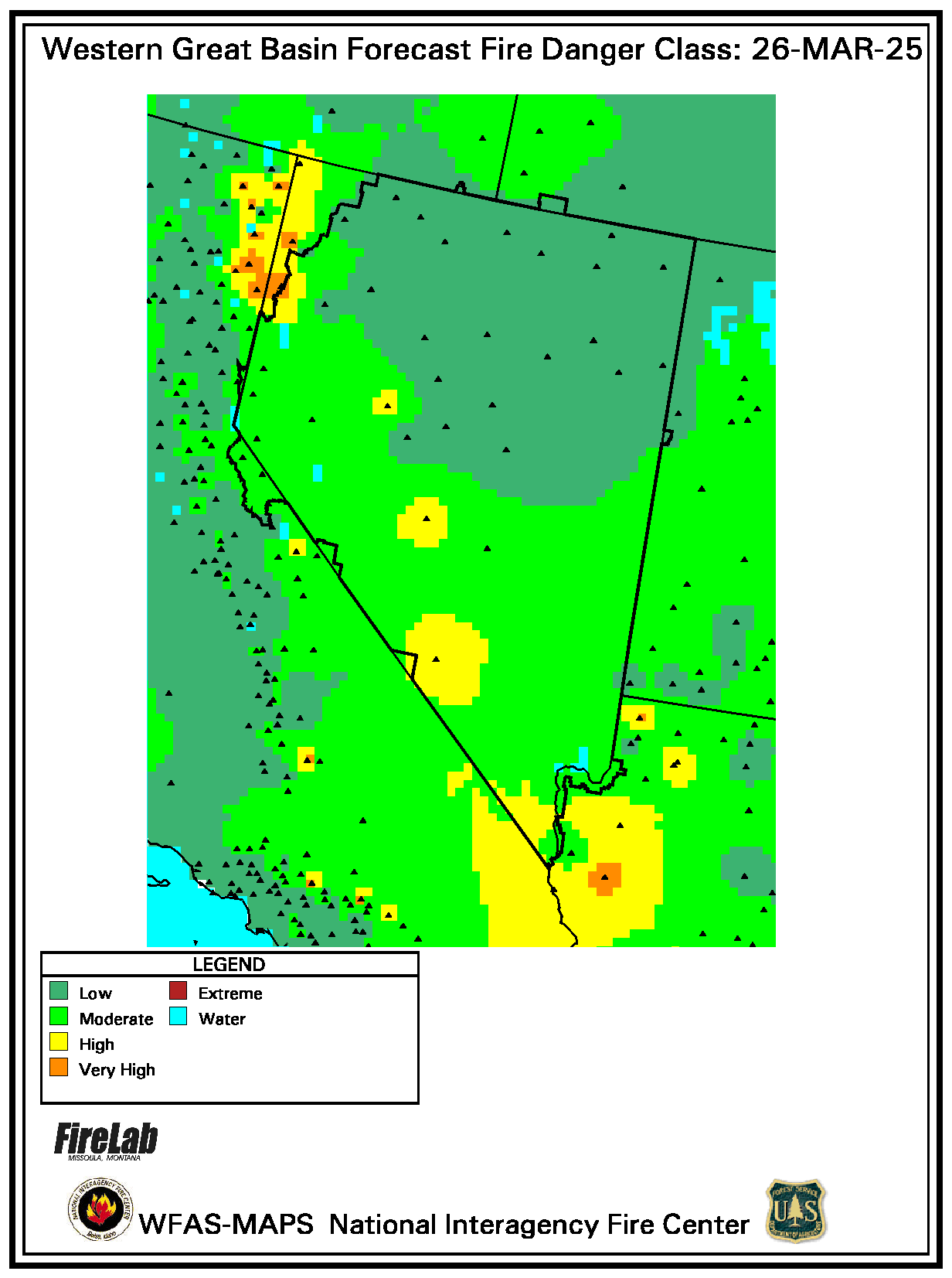 Current Fire Danger