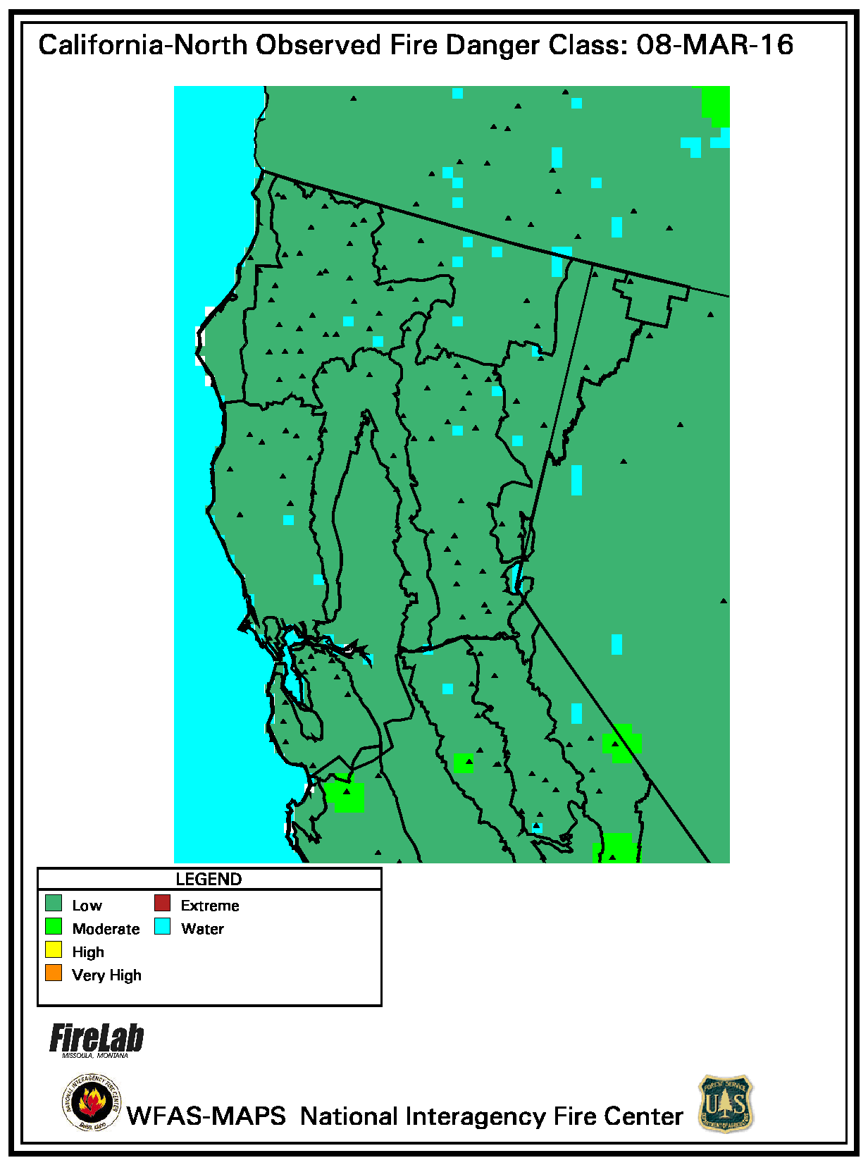 Current Fire Danger