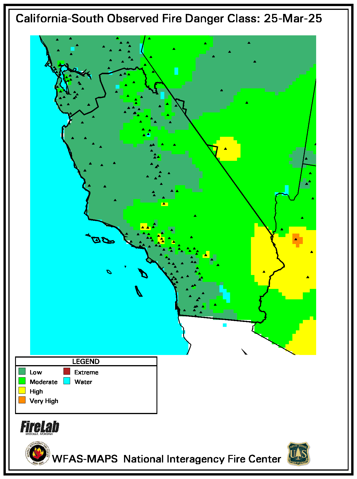 Current Fire Danger