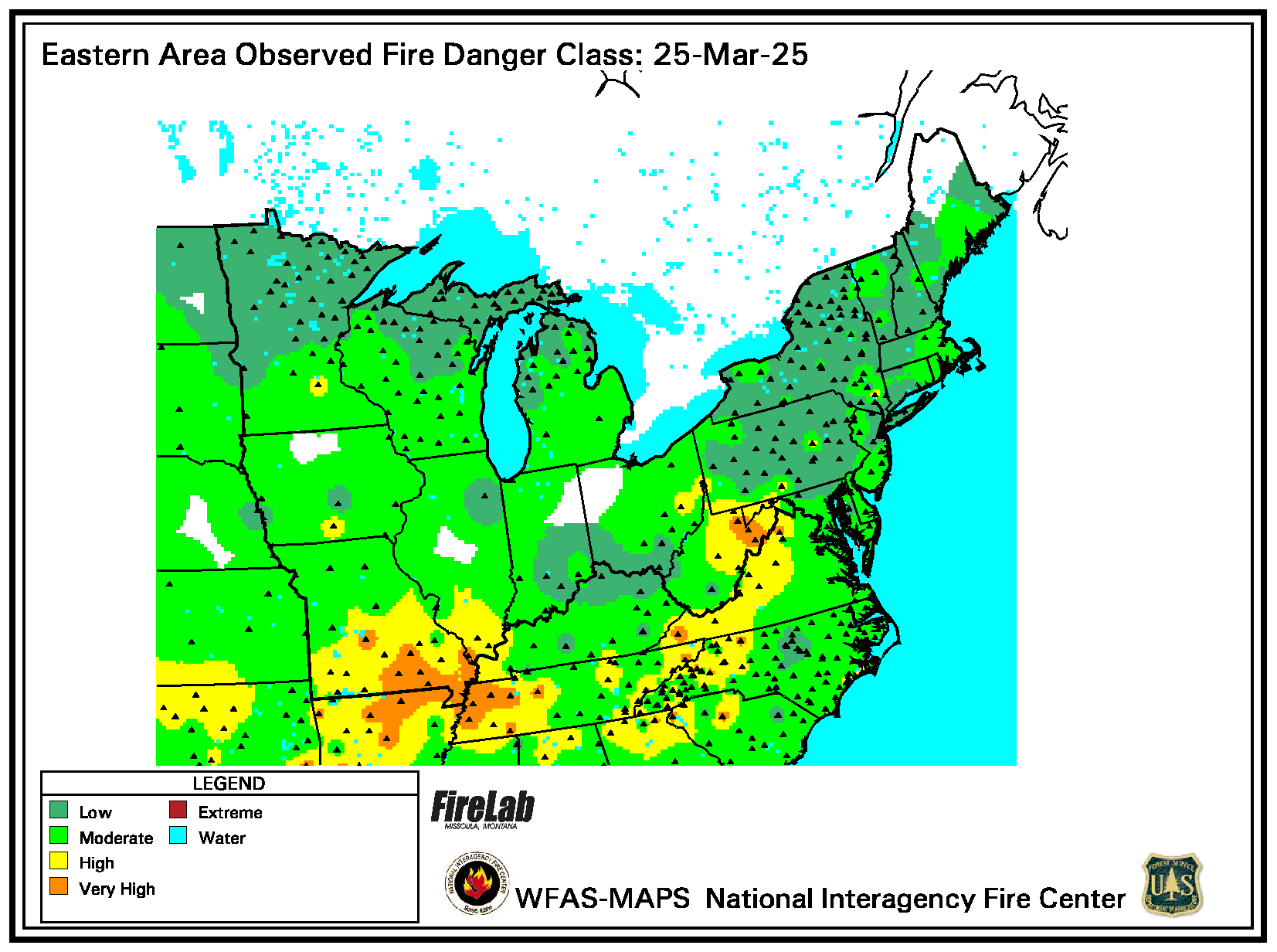 Current Fire Danger