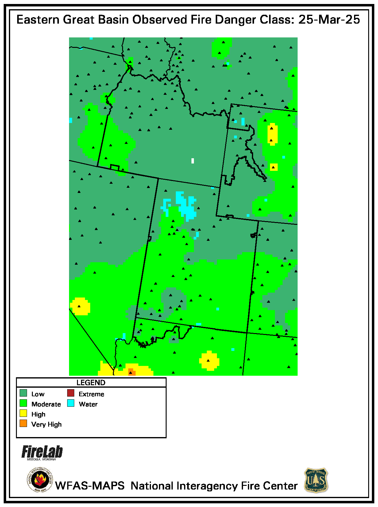 Current Fire Danger