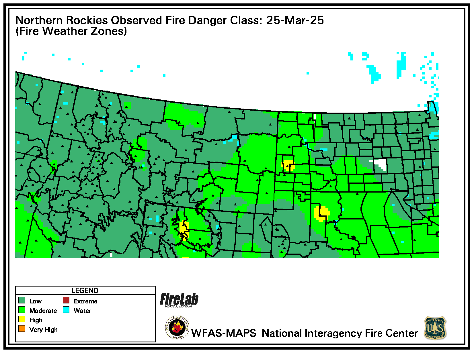 Current Fire Danger