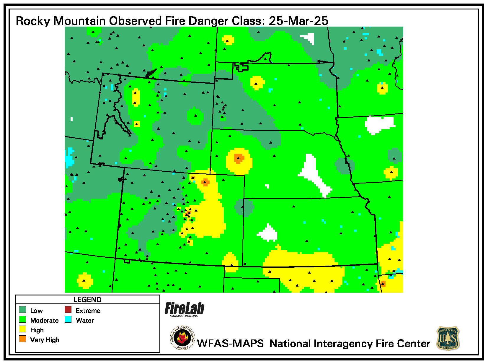 Current Fire Danger