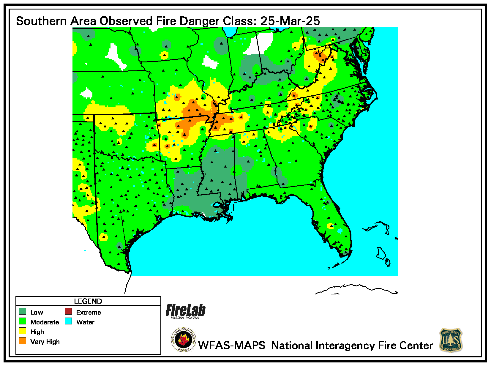 Current Fire Danger