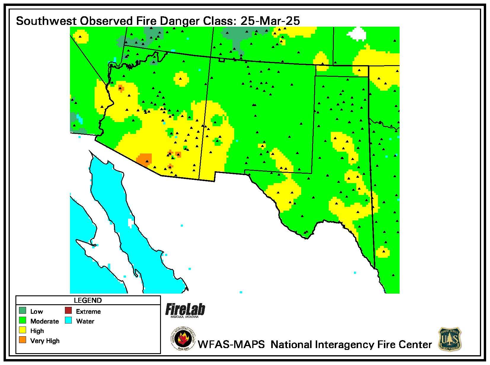 Current Fire Danger